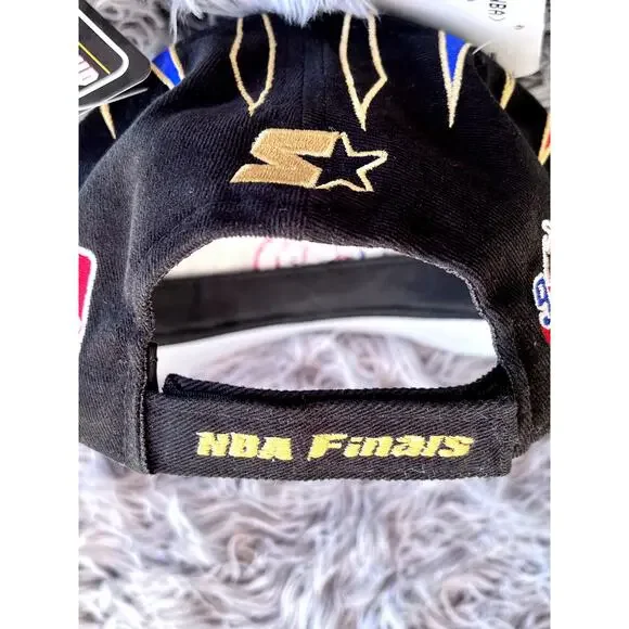 Starter Baseball Cap Chicago Bulls NBA Champions 98 NWT Locker Room Hat